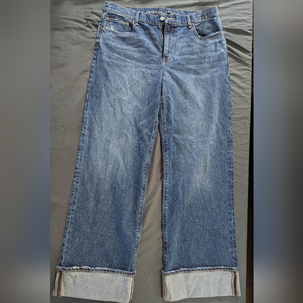 American Eagle Outfitters Stovepipe Jeans